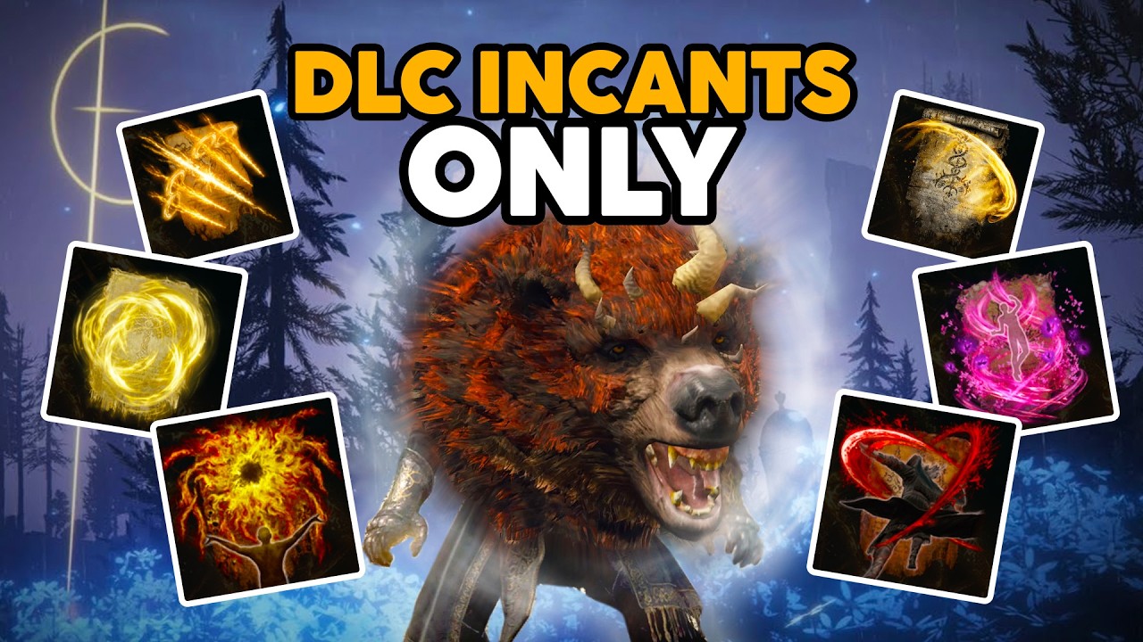 The NEW Incantations in the DLC are INSANE!!