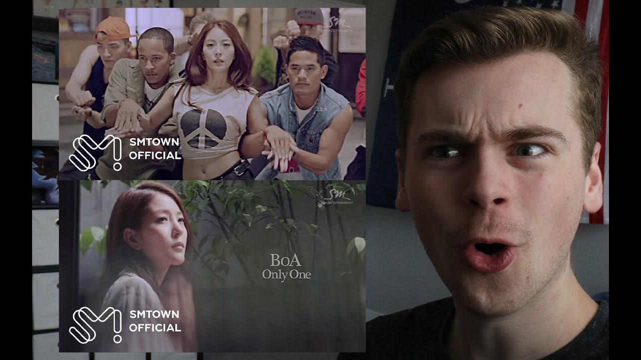 LEAVE HIM (BoA 보아 'Only One' MV (Dance ver.) & (Drama ver.) Reaction)
