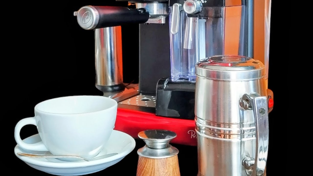 OSTER PRIMA LATTE SELECCIÓN, capuchino doble y sencillo ☕
