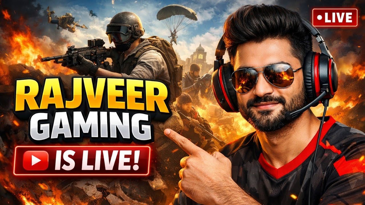 Rajveer gaming yt111 is live