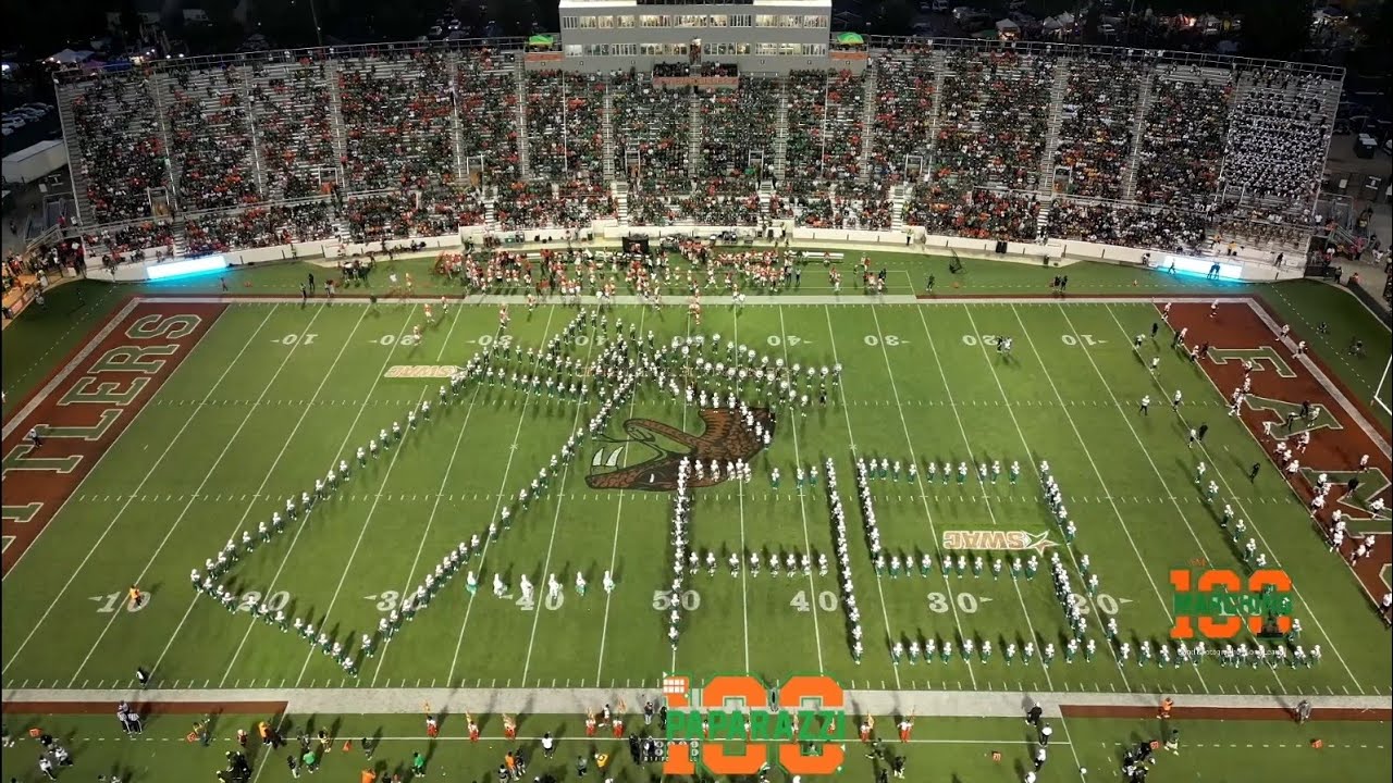 Famu Marching 100 vs. Alabama State| 