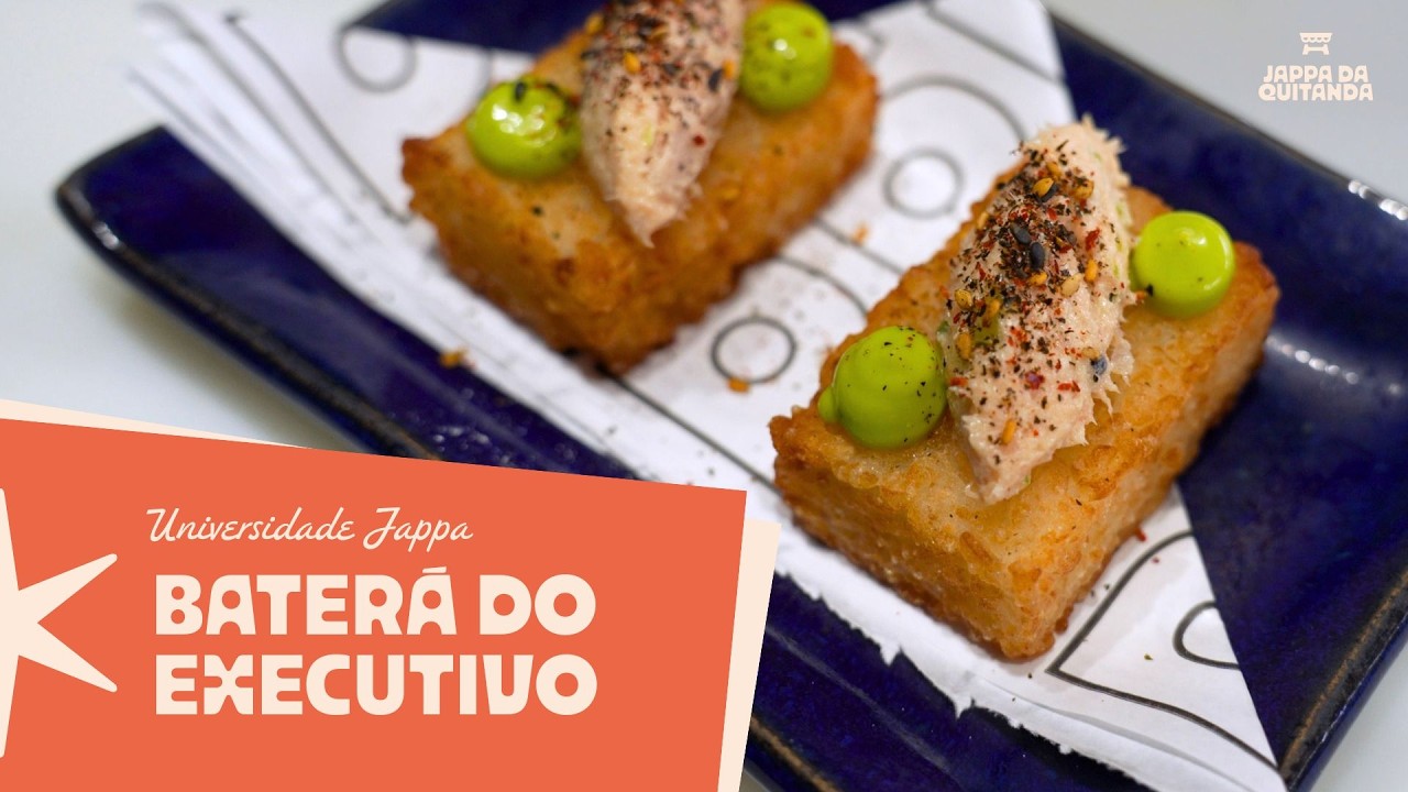 Como fazer Baterá do Executivo - Universidade Jappa