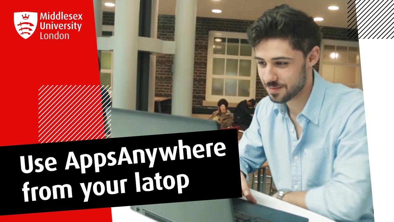 Use Apps Anywhere from your laptop | Middlesex University