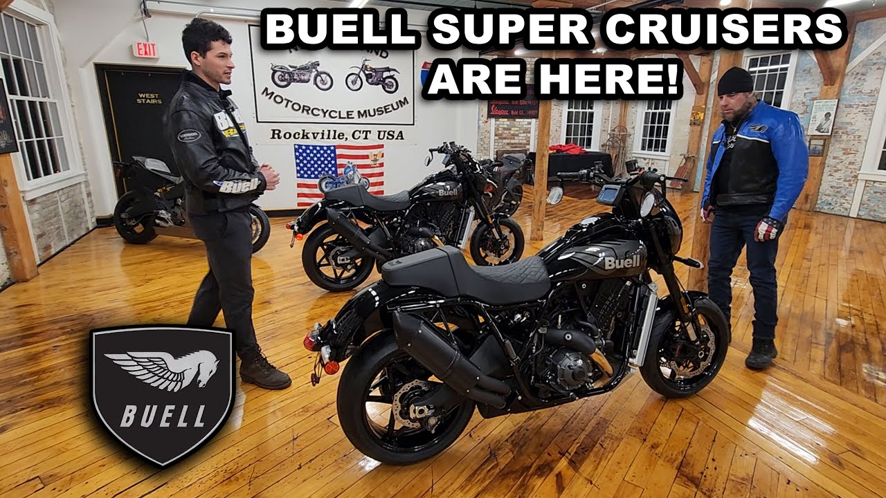Началось производство Buell Super Cruiser; серийные номера 9 и 10 уже здесь!!!