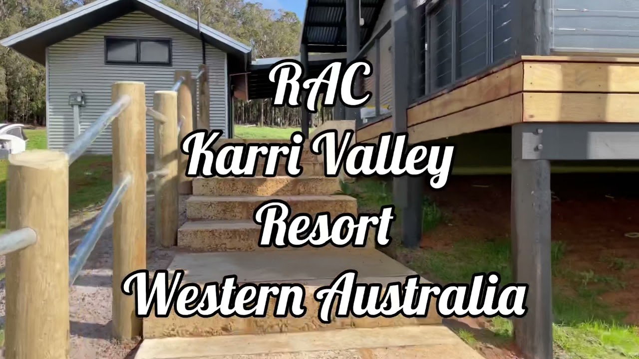 RAC Karri Valley En-suite camp site and Pemberton TramWay