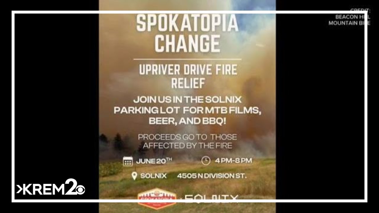 Local bike shop hosting fire relief event for Upriver Fire victims