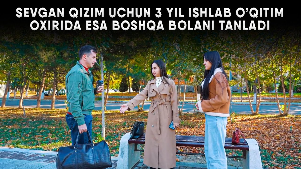 SEVGAN QIZIM UCHUN 3 YIL ISHLAB O'QITIM OXIRIDA ESA BOSHQA BOLANI TANLADI!