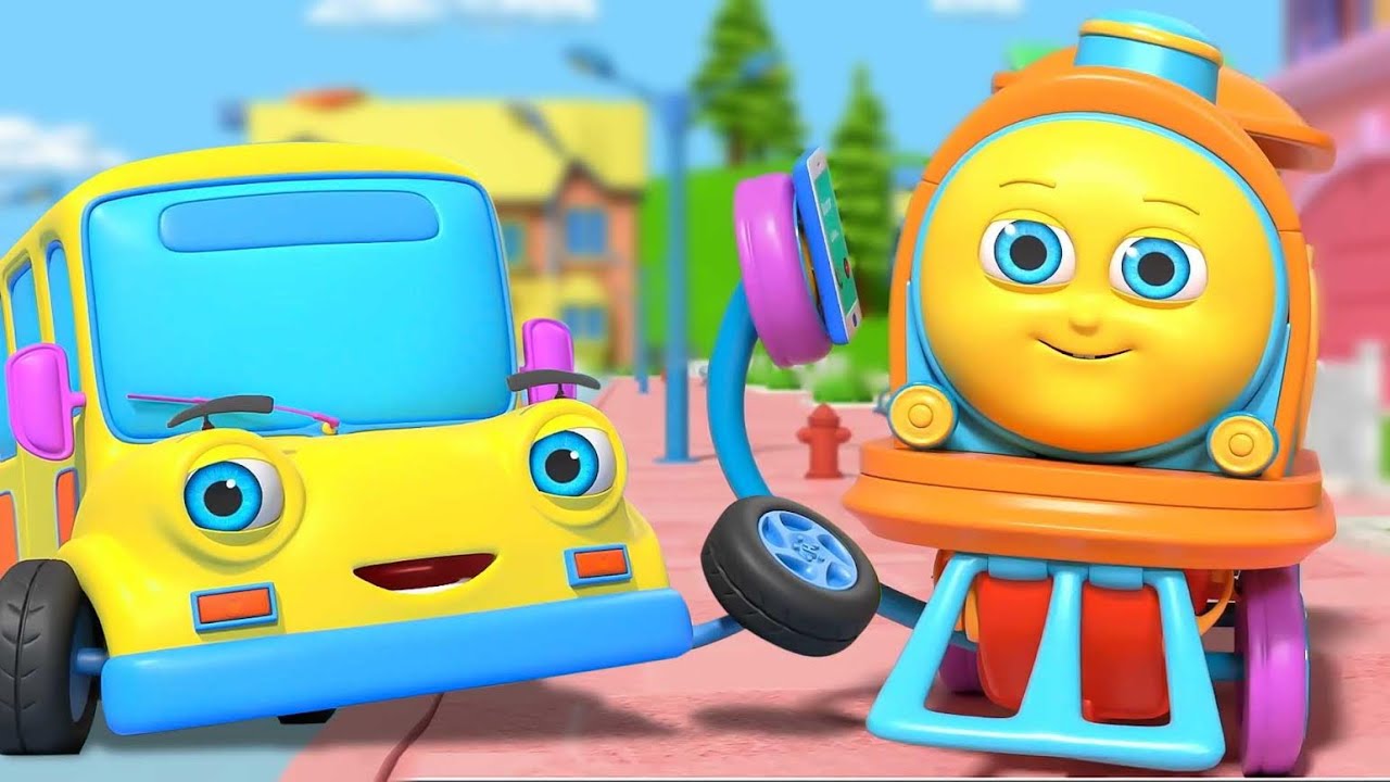 Yes Yes Song And More Nursery Rhymes & Preschool Songs by Huffy Puffy Train