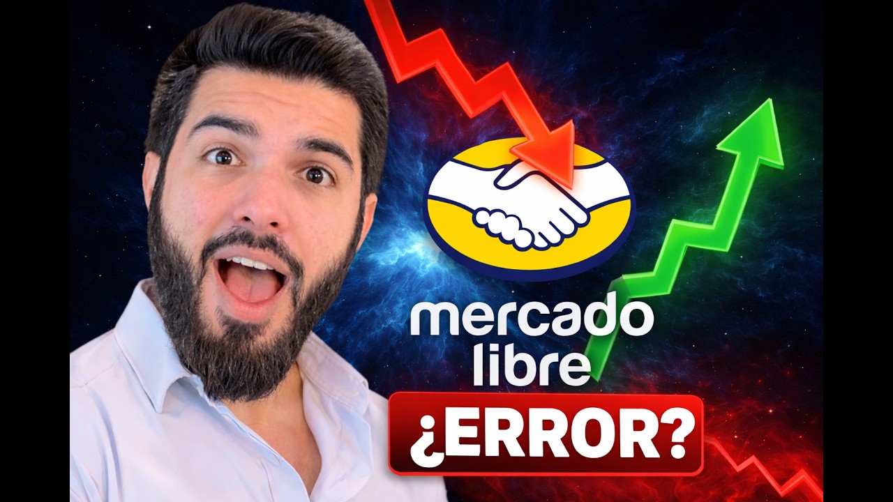 Creció 27 Trimestres Seguidos 30%... ¿Y la Castigan? (Invierto MÁS en MELI).
