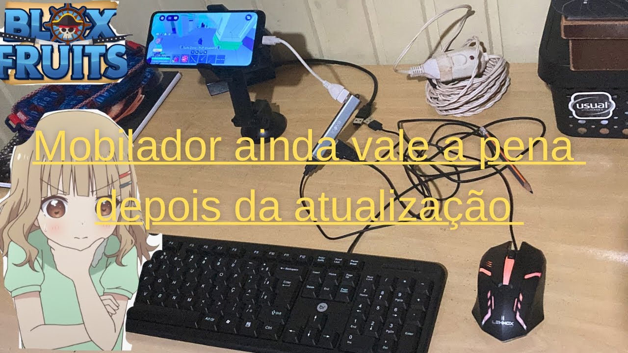 Mobilador Ainda Funciona depois dos rework no Blox Fruit