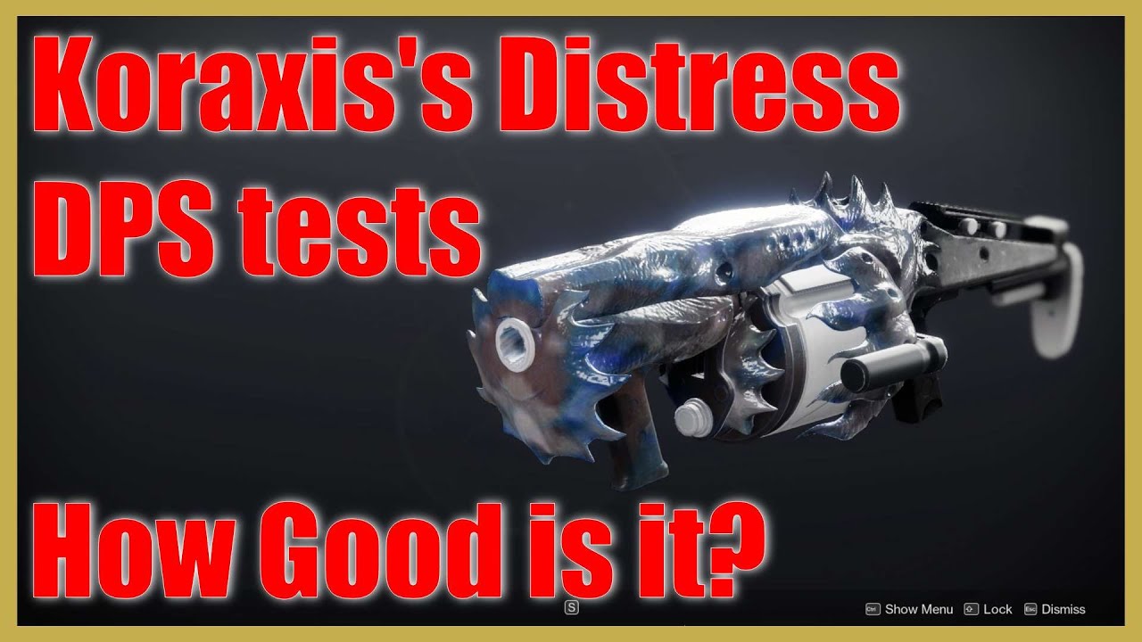 Koraxis's Distress vs. Wendigo GL3