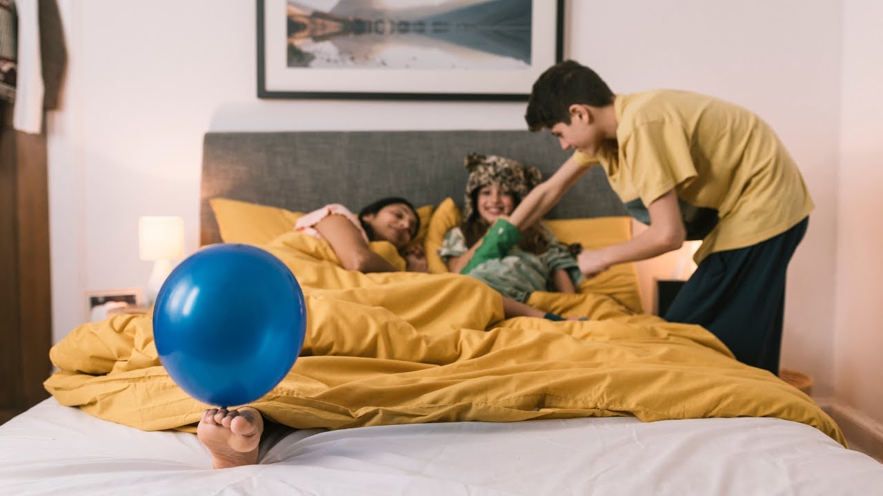 Blue Balloon Challenge