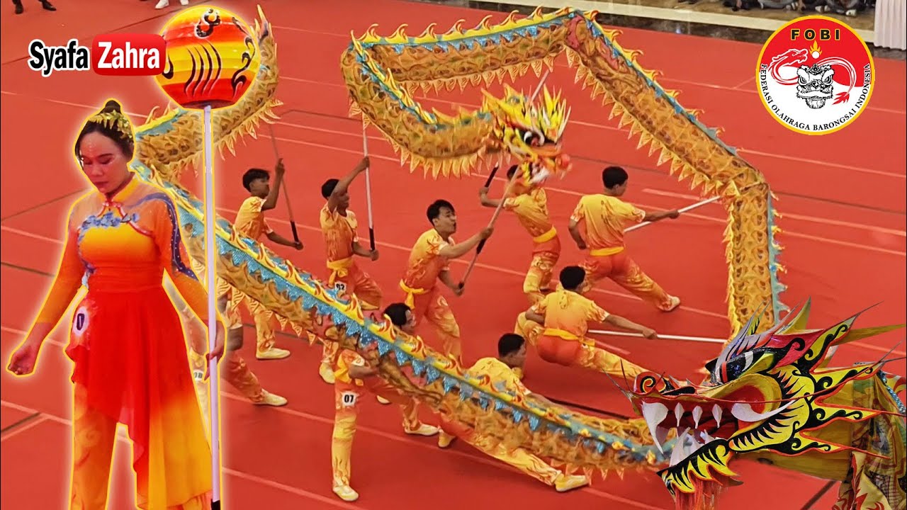 TERBAIK‼️ Tarian Naga Liong Tim D.I. Yogyakarta 2023