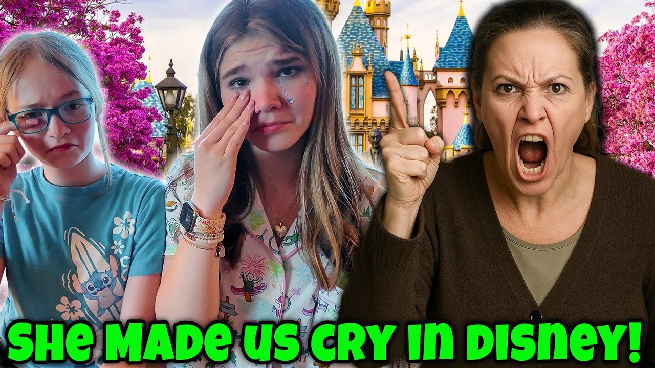 My Mean Aunt YELLED At Me And Made Me CRY IN DISNEY! @My Two Earthlings