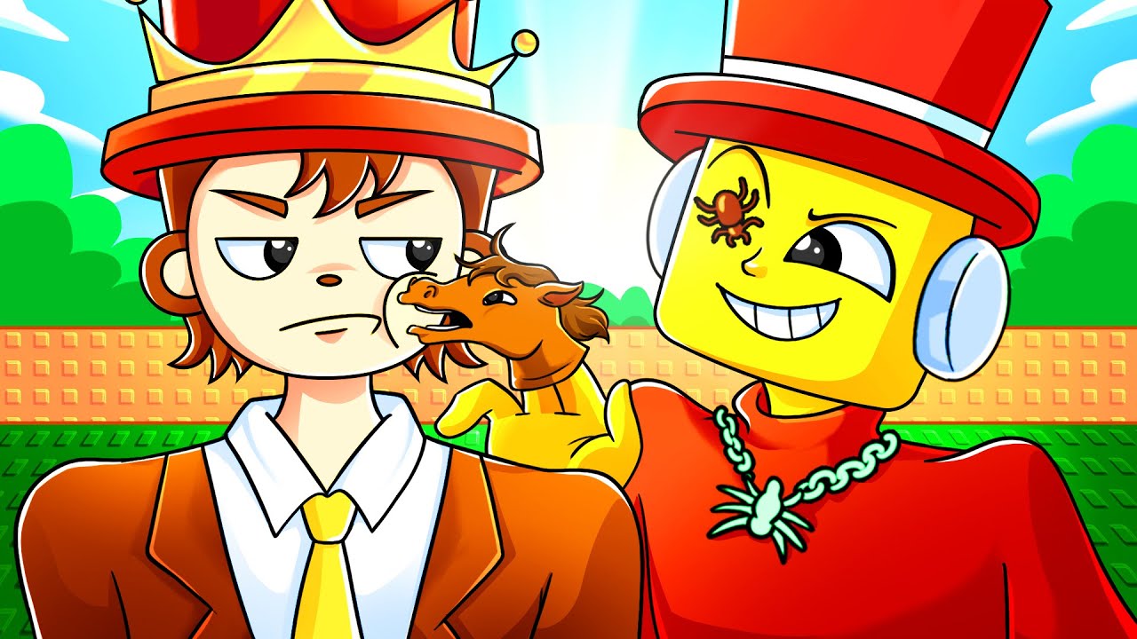 SAMMY & JANDEL BUT GOT A GLOW UP ?! Steal a Brainrot x Grow a Garden Animation Cartoon