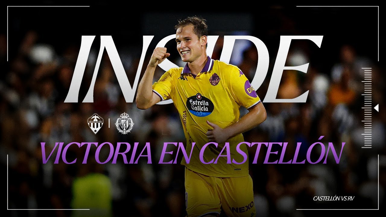 💜INSIDE | ASI VIVIMOS LA VICTORIA EN CASTELLON