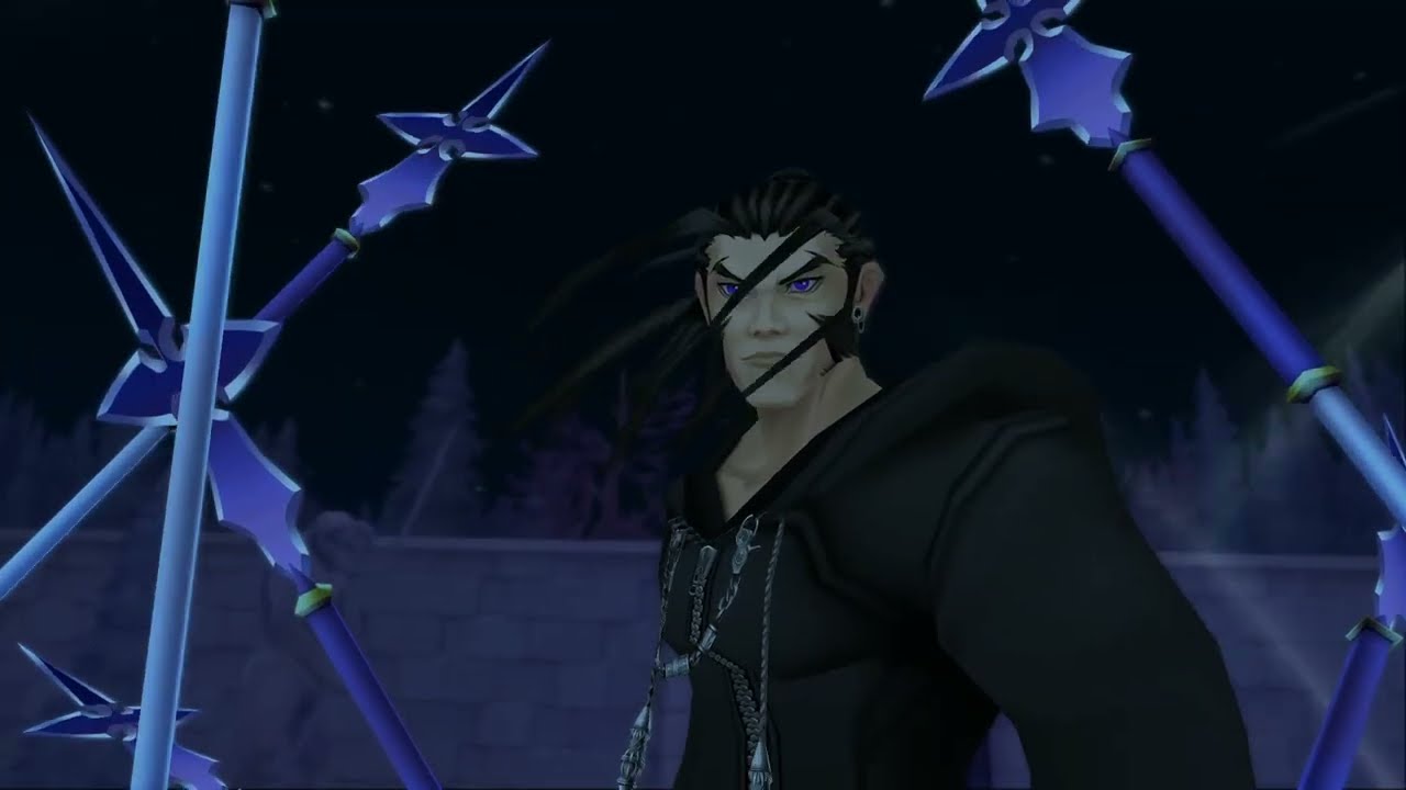 Kingdom Hearts 2 Final Mix: Xaldin Data Battle LV 99 (Critical Mode)