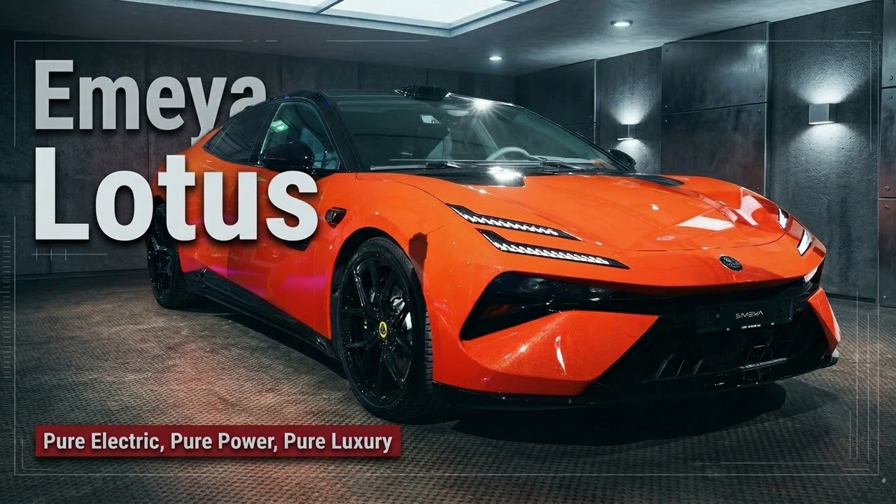 The New Lotus Emeya Is The DREAM Family Car With OVER 900HP! [Full Specs] [4K]