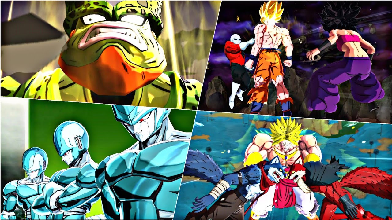 All Unique Special Types of Abilities!!! 🔥 IN DRAGON BALL LEGENDS 