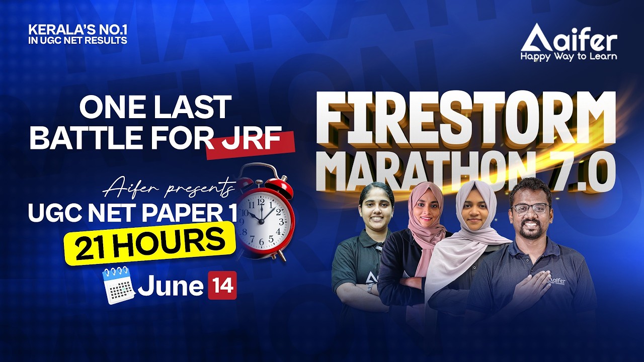 🔥 UGC NET Paper 1 Firestorm Marathon 7.0 - 2026 | Complete Syllabus Revision | Final Mega Session 3