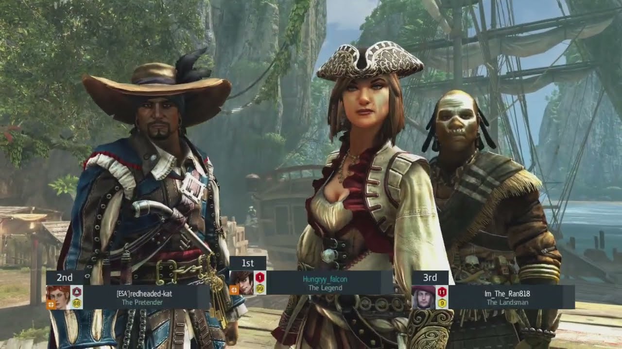 AC4 DEATHMATCH when I have full focus