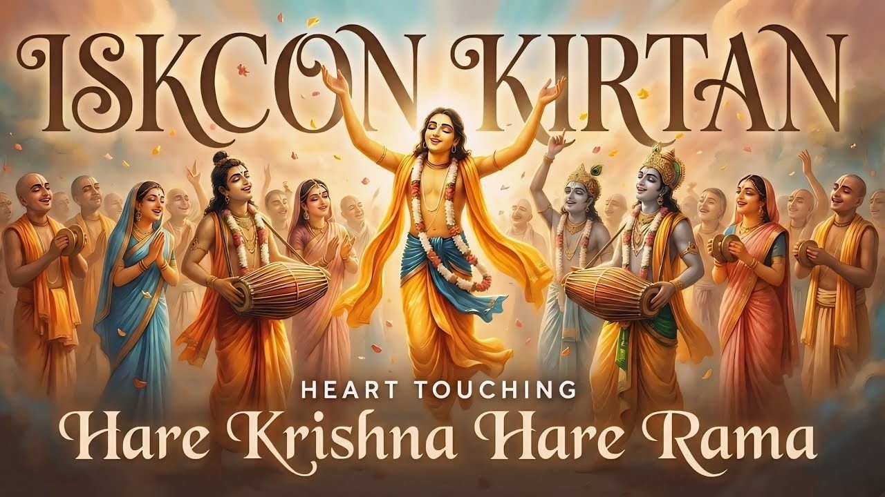Best Of ISKCON Kirtan | Hare Krishna Hare Rama | Deep Meditation & Inner Peace #ram #krishna #mantra