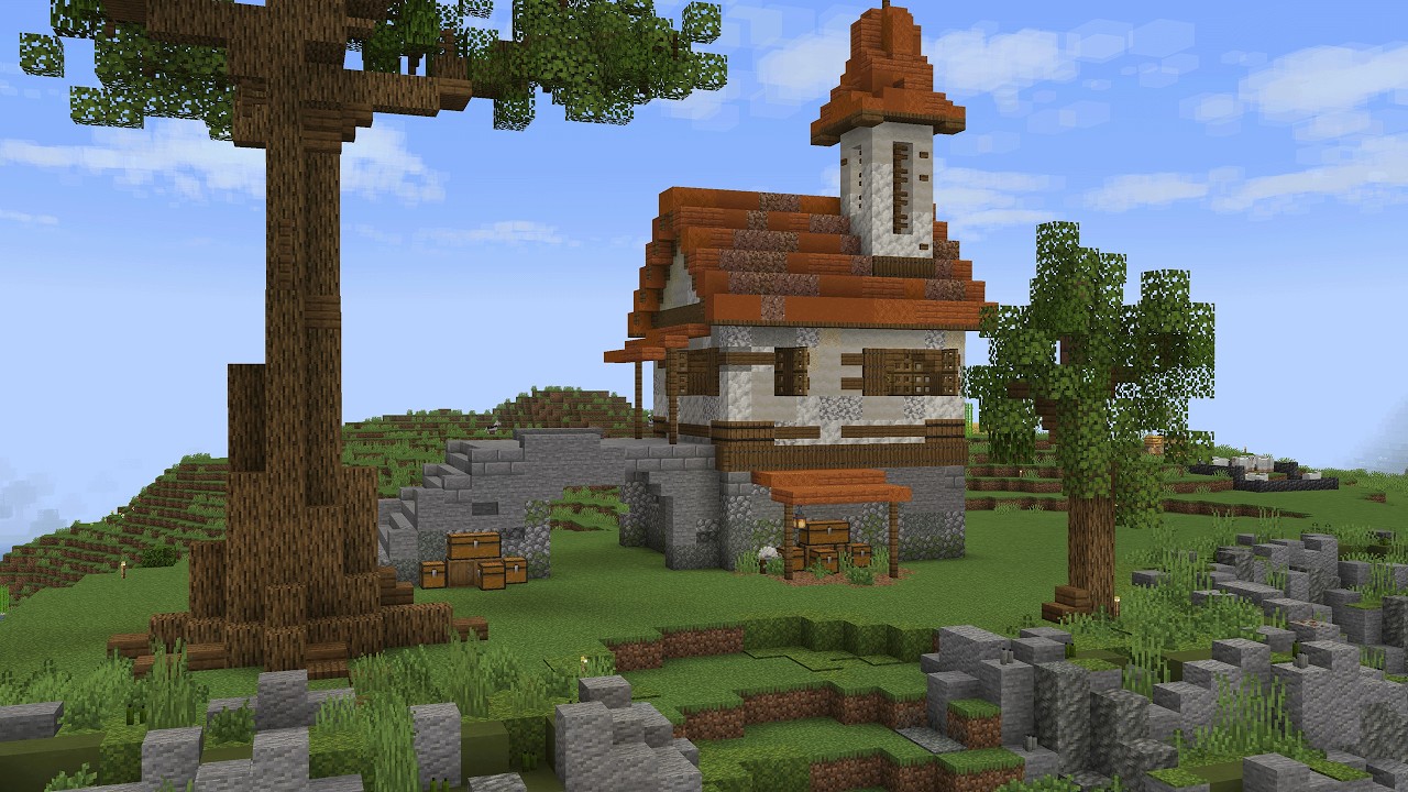 I Started a New Minecraft World to Get Better at Building