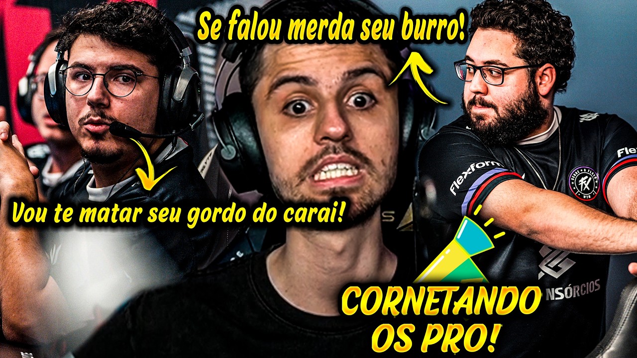 BRIGA INSANA ROUBA CENA DO PROTAGONISTA! - ROCKY R6