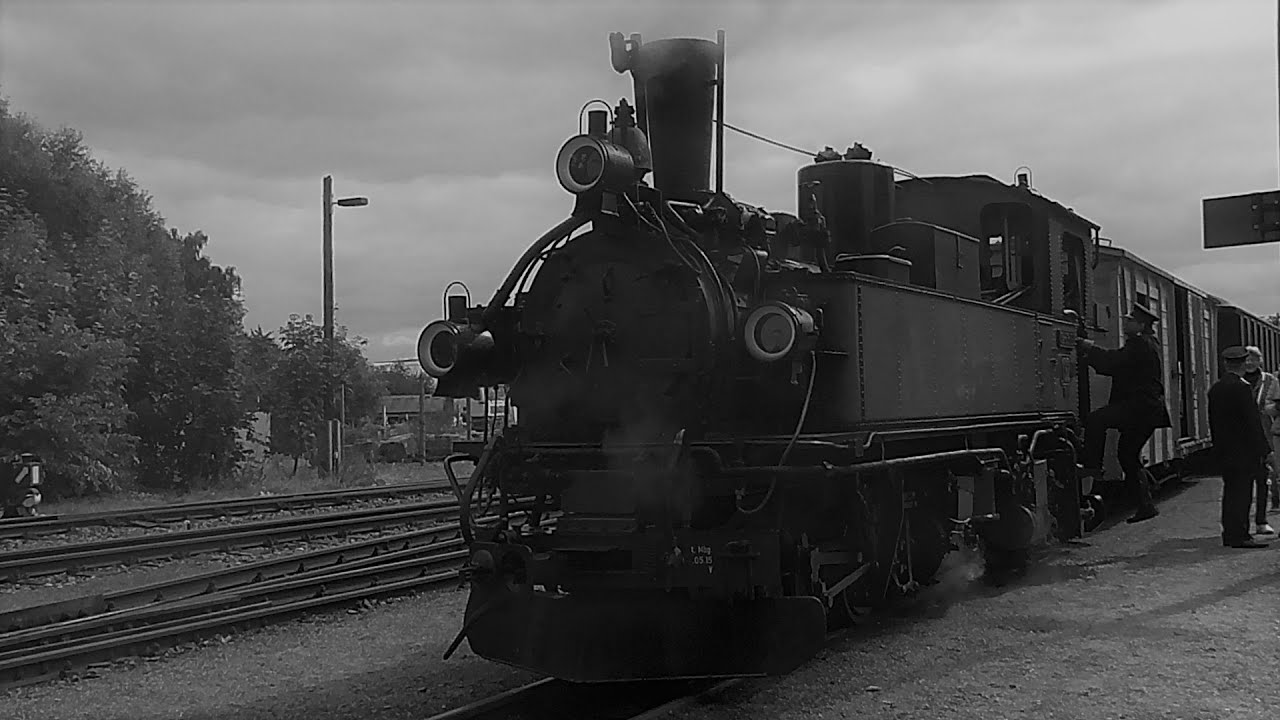 Eine Zugfahrt anno 1900: Traditionsbahn Radebeul