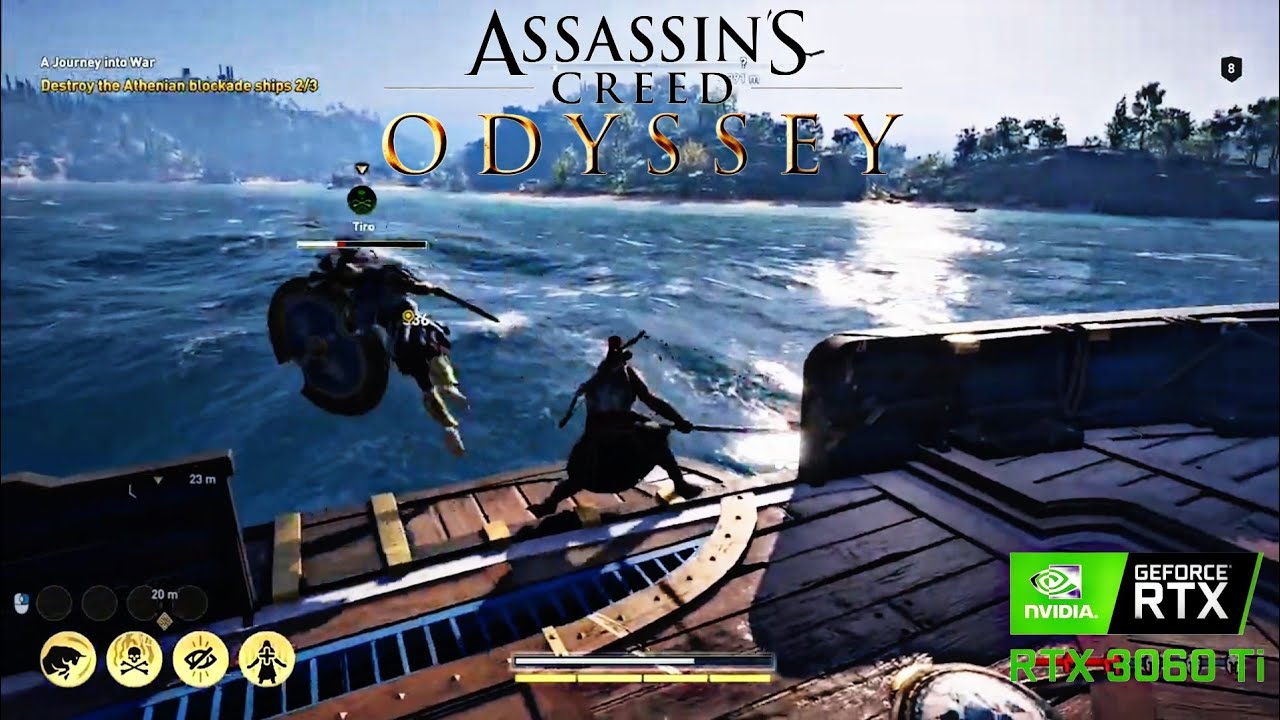 BattleShip - Assassin's creed odyssey - No Commentary Gameplay