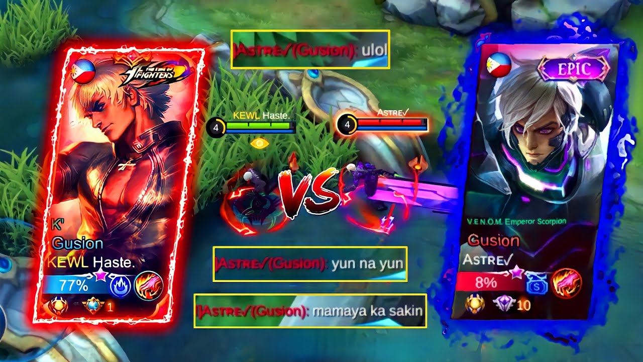 HASTE VS FAKE OR REAL ASTRE?! | WHO IS THE GOD OF GUSION? | MLBB