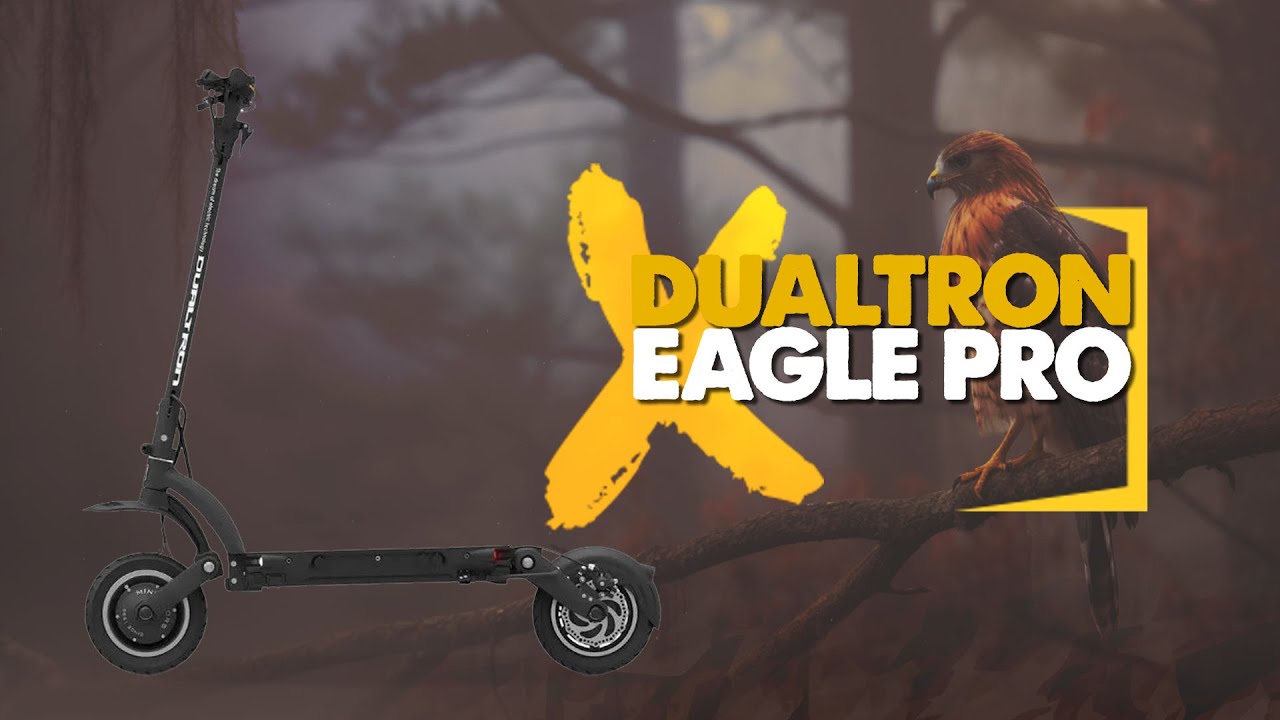 Dualtron Eagle Pro Detaylı İnceleme | Test Sürüşü