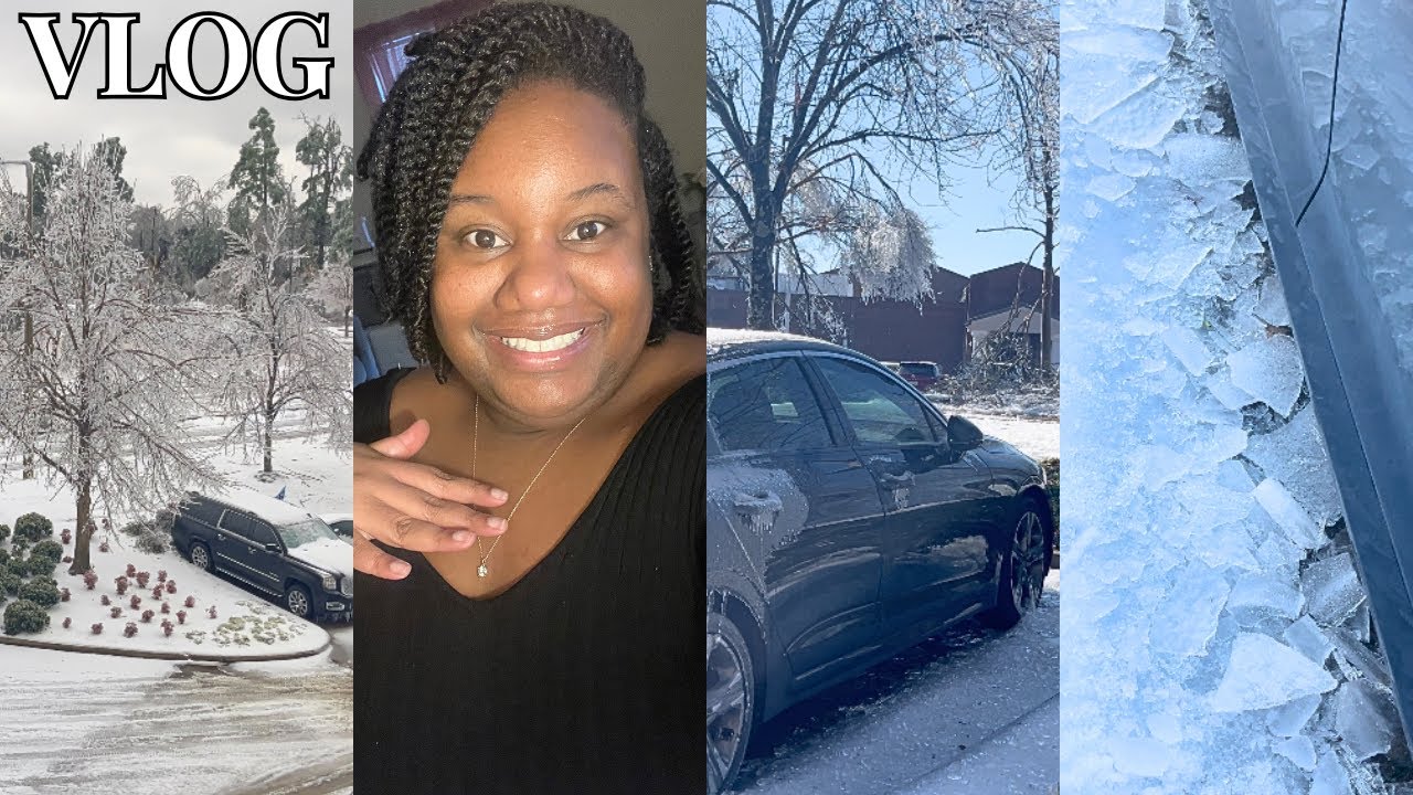 Vlog| Ice Storm Preparation In Mississippi, Morning Routine, GRWM as a Part Time Front Desk Agent