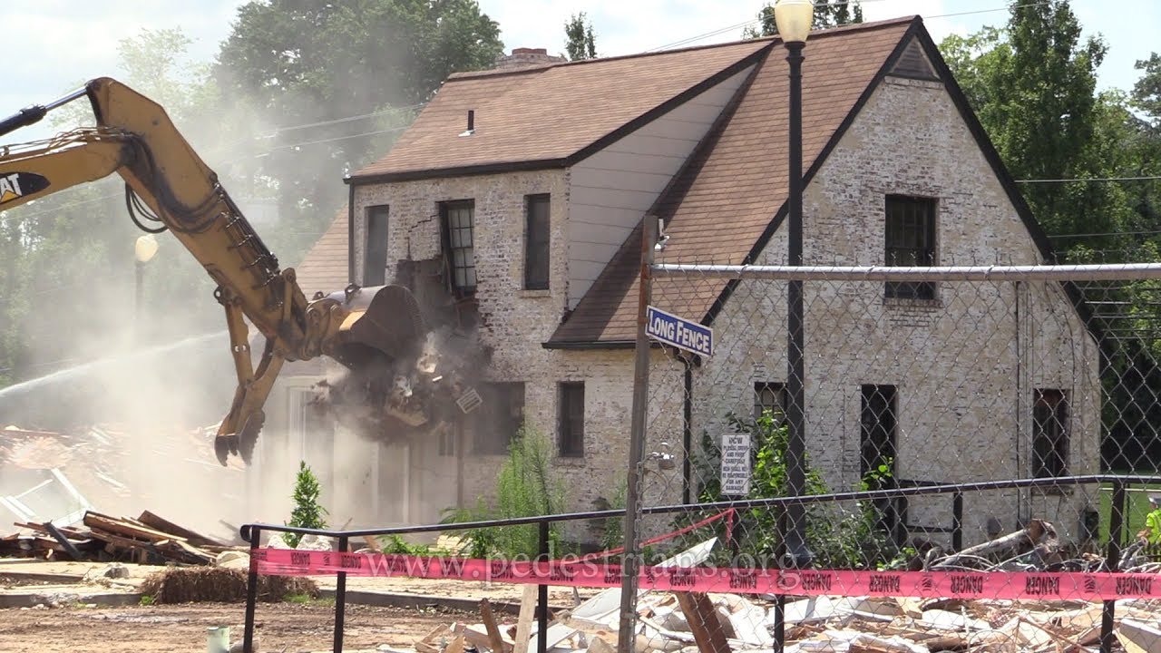 House Demolition 5, Arlington Road