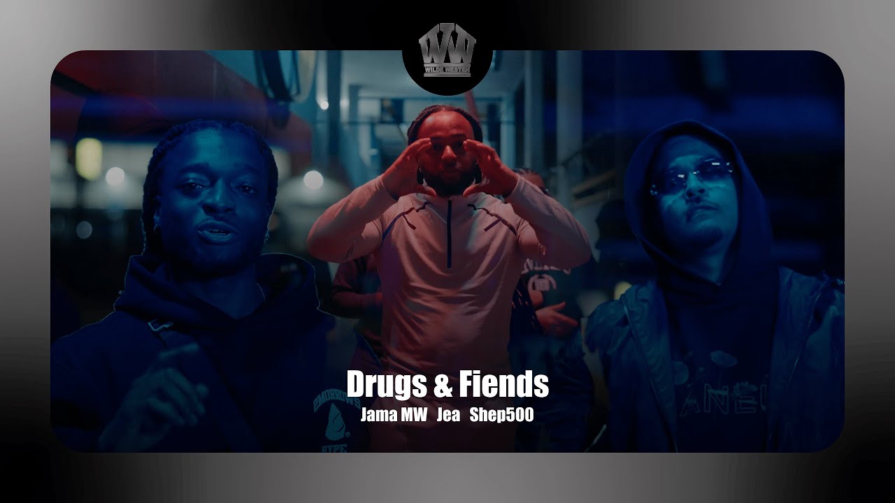 Jama MW x Jea x Shep500 - Drugs & Fiends  (Prod. Grizzi)
