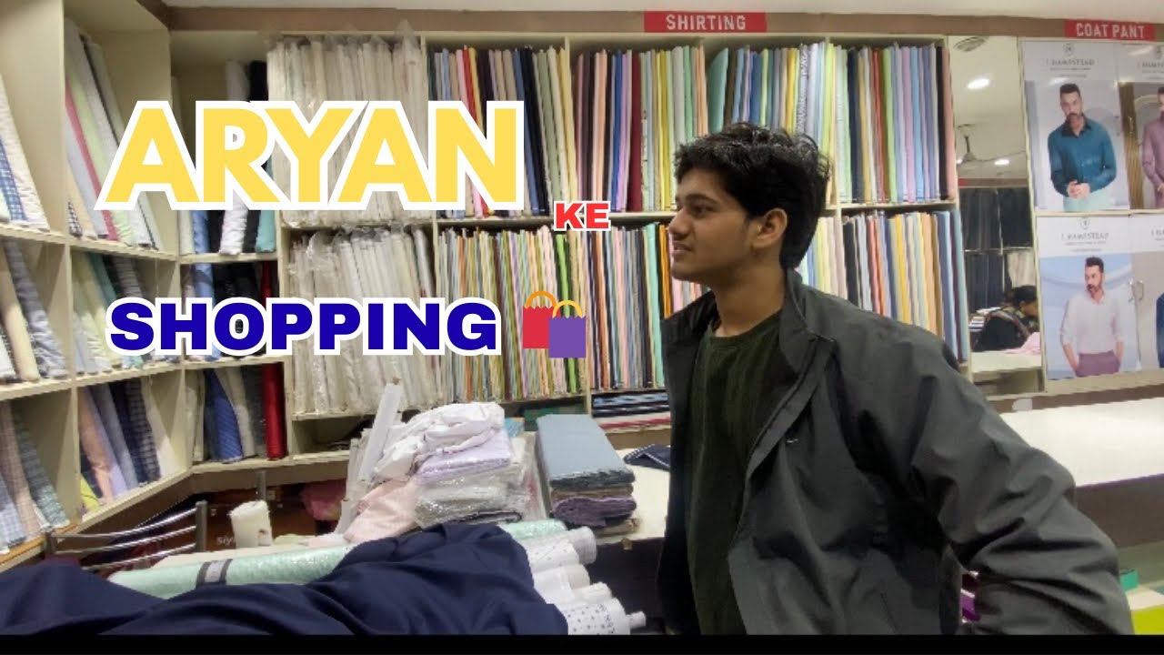 Aryan Ki Shopping 😔 | Daily Life Vlog | WithAdvek 