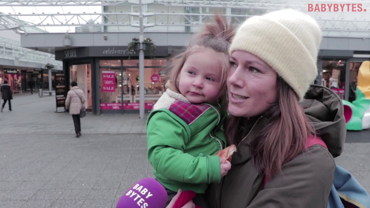 Straatvraag: hoe lang zit jouw kind op het scherm? | BabyBytes