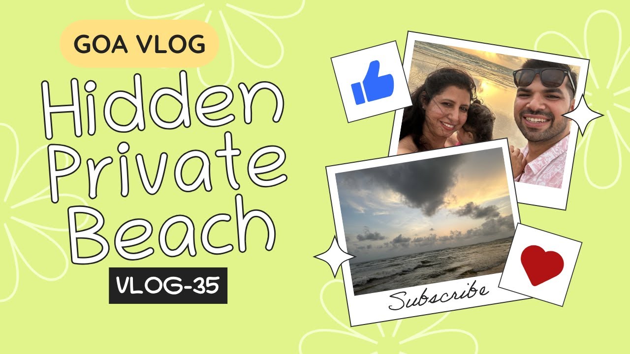 Private Beach Bliss: South GOA | ITC Grand Resort | Vlog-35 | Episode-5