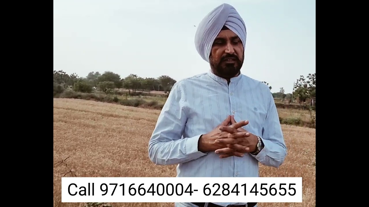 15 Kanal Farm Land Near Chandigarh in Hills Area. Near Film City
