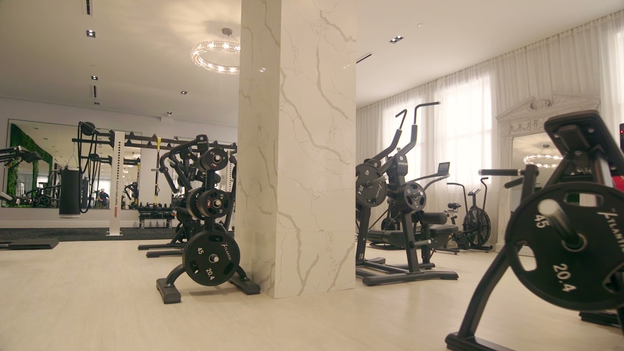 Private Fitness Center & Spa - The Atlantic