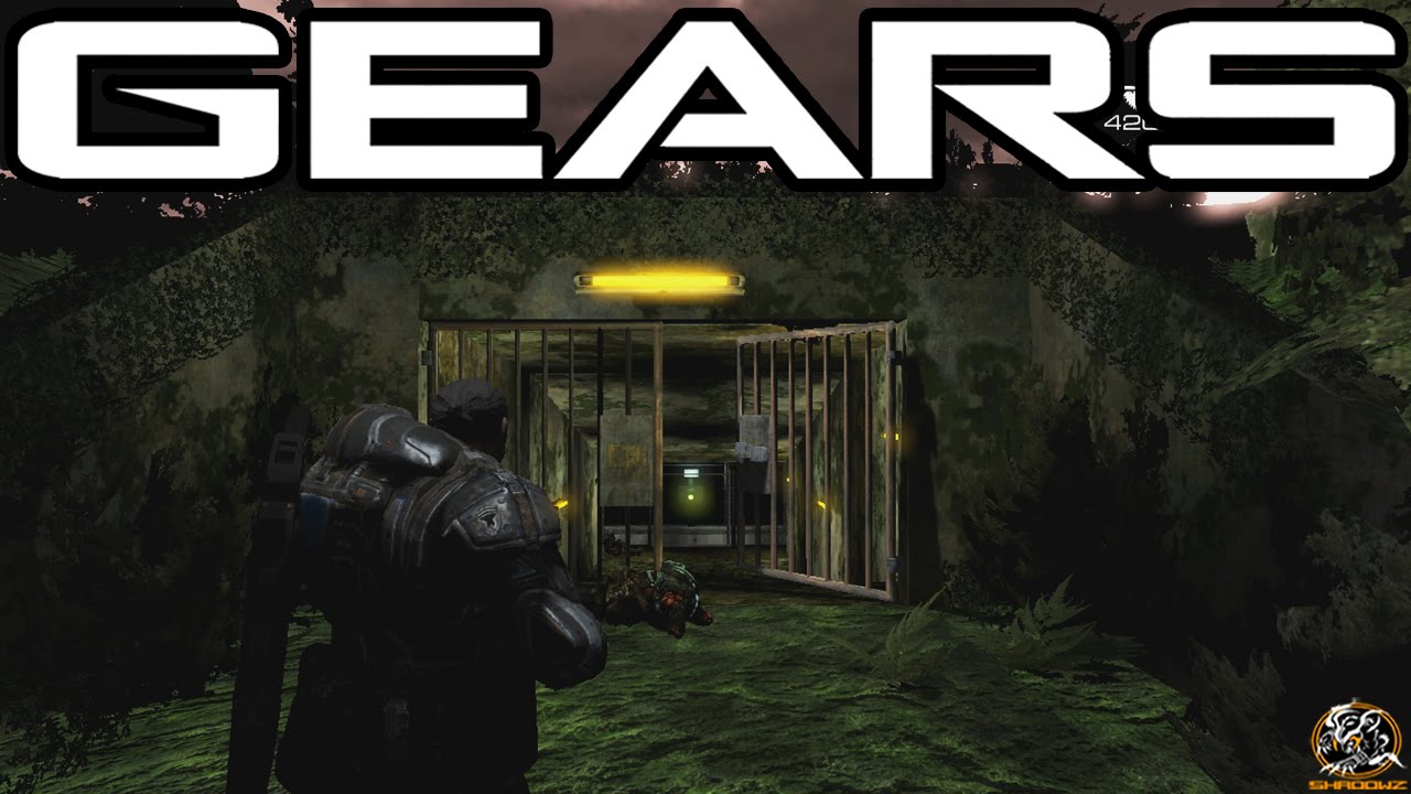 Gears of War Underground Campaign Walkthrough Gameplay! (Gears of War PC Mods)