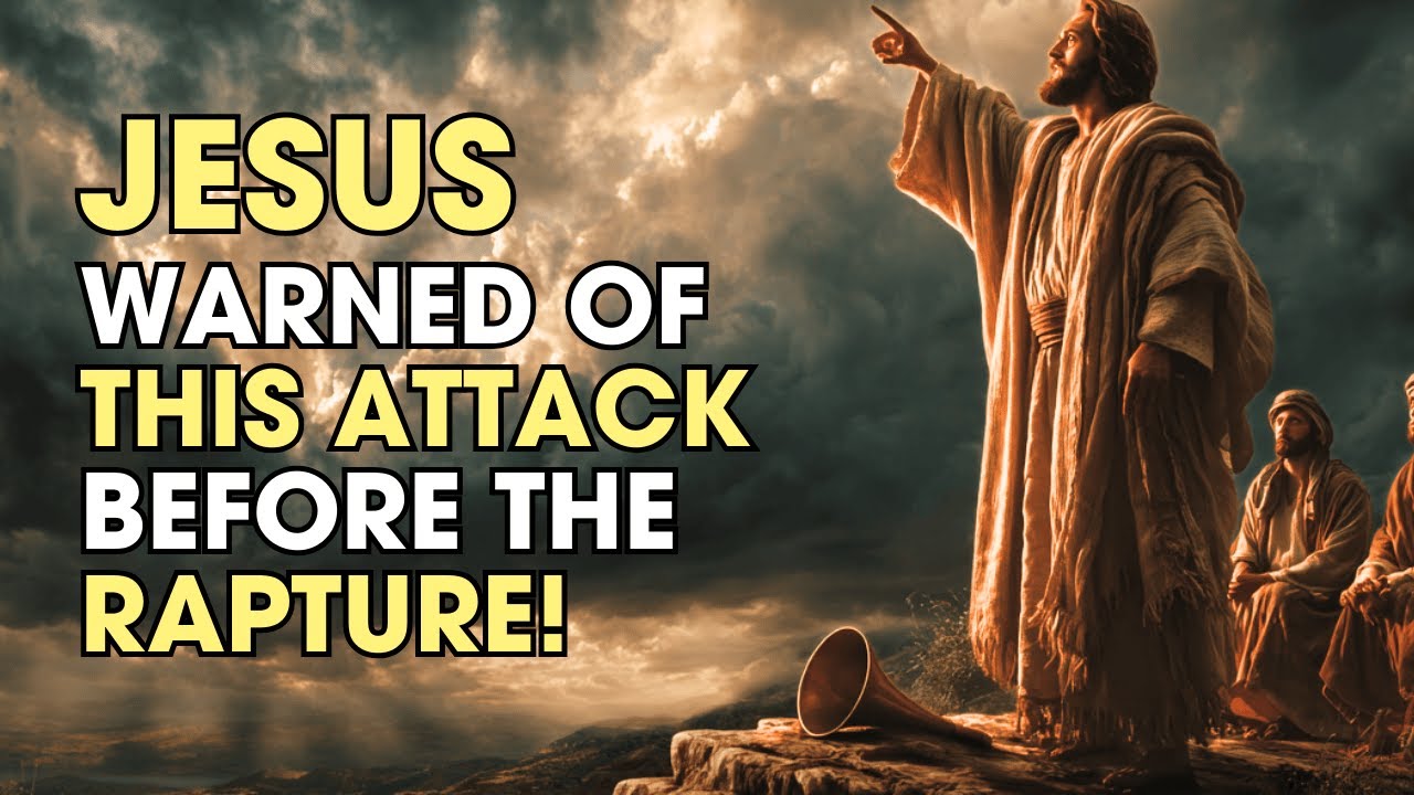Jesus Gave This Final Warning Before the Rapture — And It’s Unfolding Now
