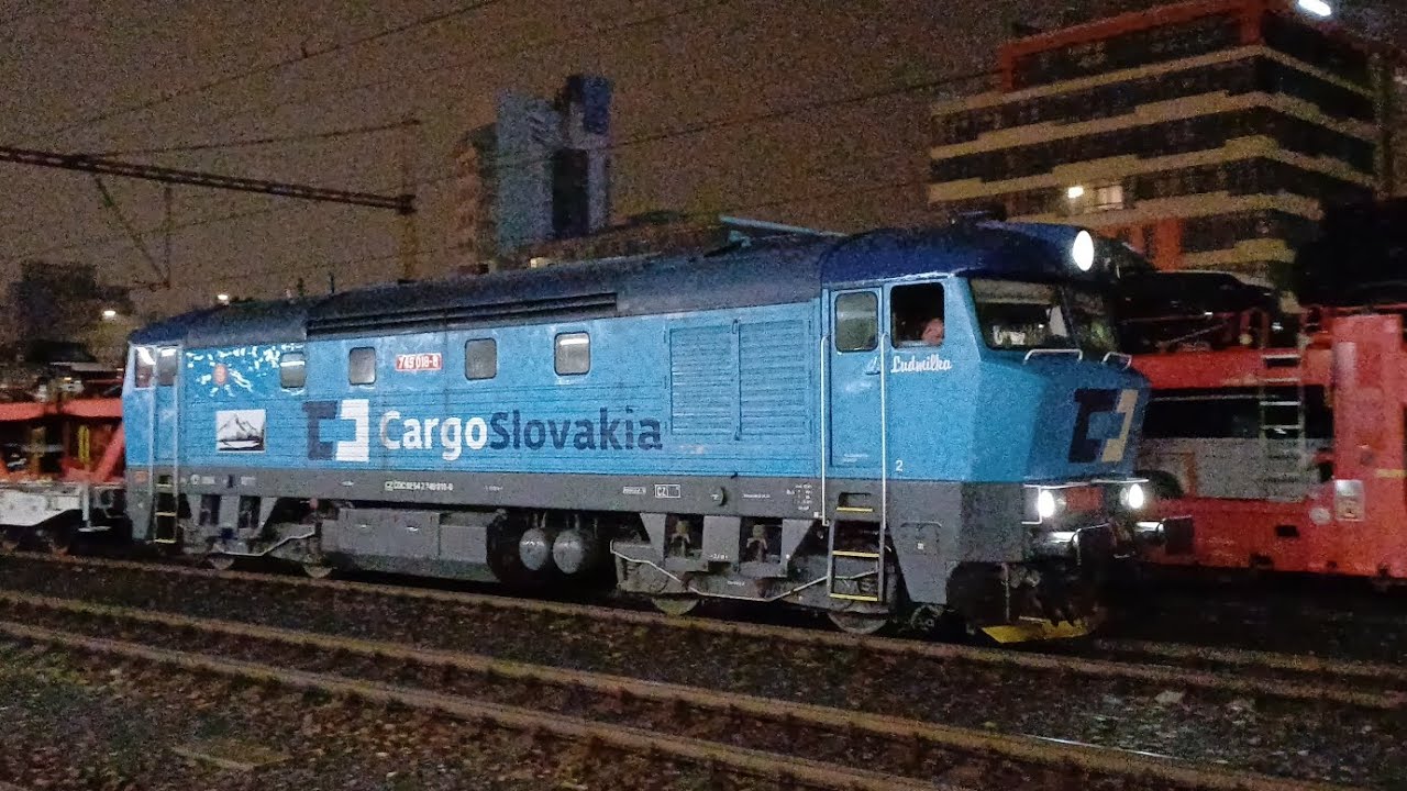 Vlaky Bratislava - Petržalka 5.12.2025