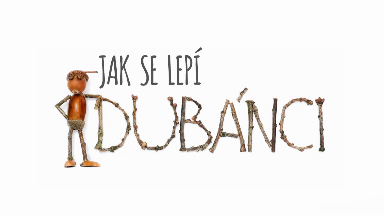 Návod na lepení dubánka