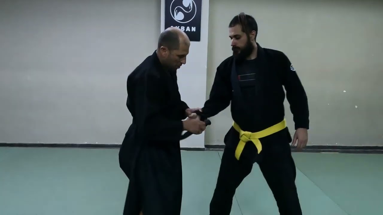Ninjutsu Knife Techniques