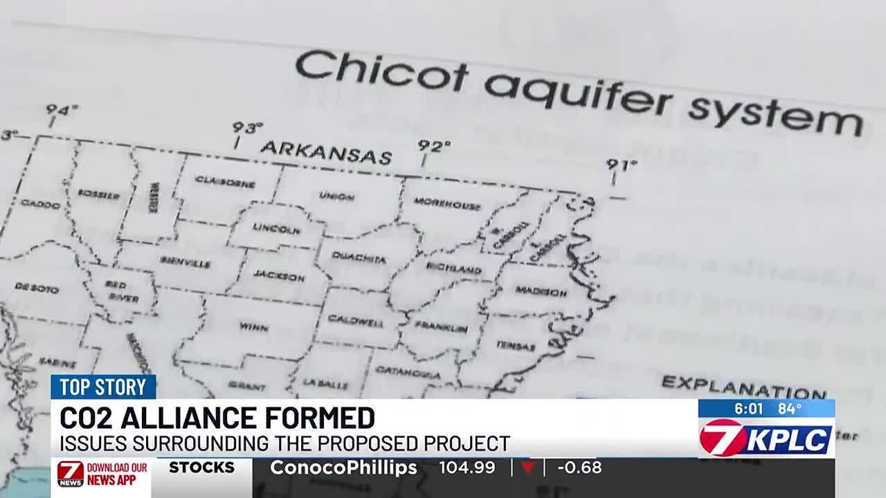 Multiple parishes in Southwest Louisiana join forces for the Louisiana CO2 Alliance
