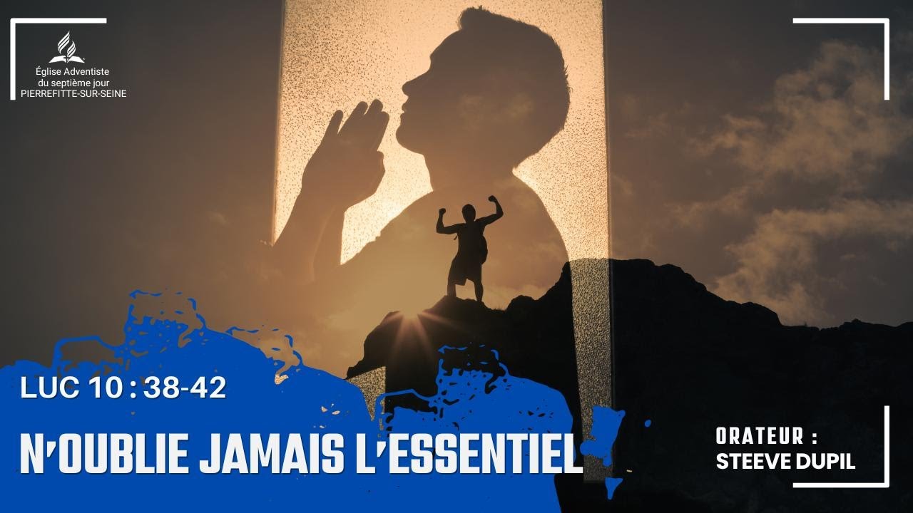 N'oublie jamais l'essentiel