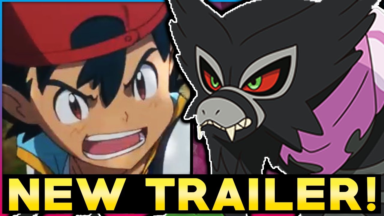 NEW POKEMON MOVIE TRAILER & How To Get Zarude In Pokemon Sword And Shield!