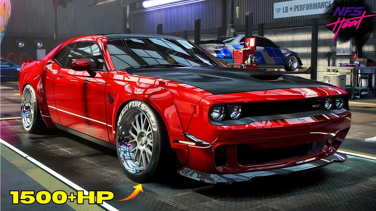NFS HEAT - 1500+HP Dodge Challenger DEMON