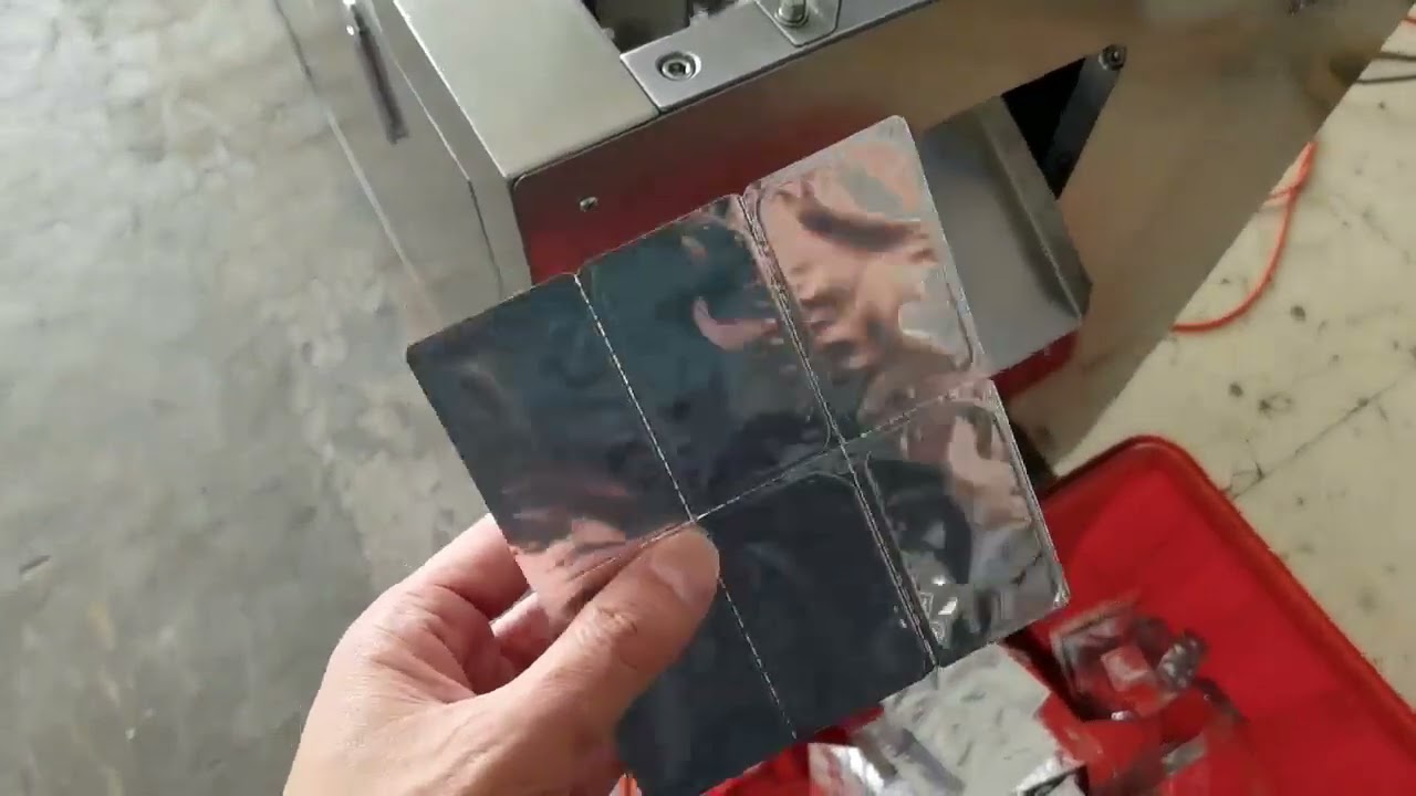 Blister Paketleme Makinesi